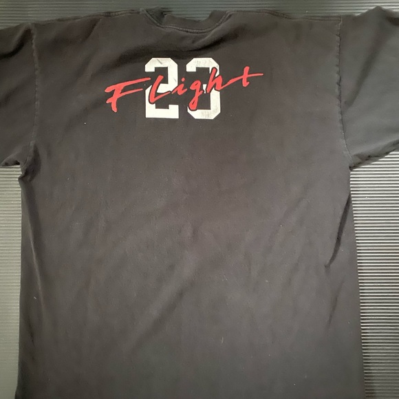 Vintage 90’s Original Air Jordan Flight TShirt - Picture 2 of 2